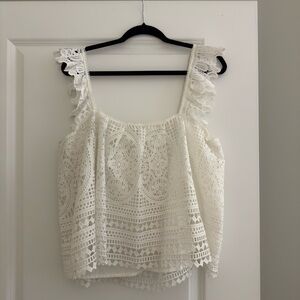 Eri + Ali Lace Tank Top